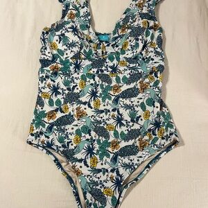 Coastal Blue one piece